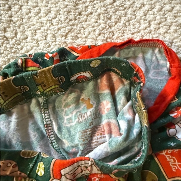 Kiki & Lulu Christmas Cookie Bamboo Pajama Set Size 2T - Picture 3 of 4